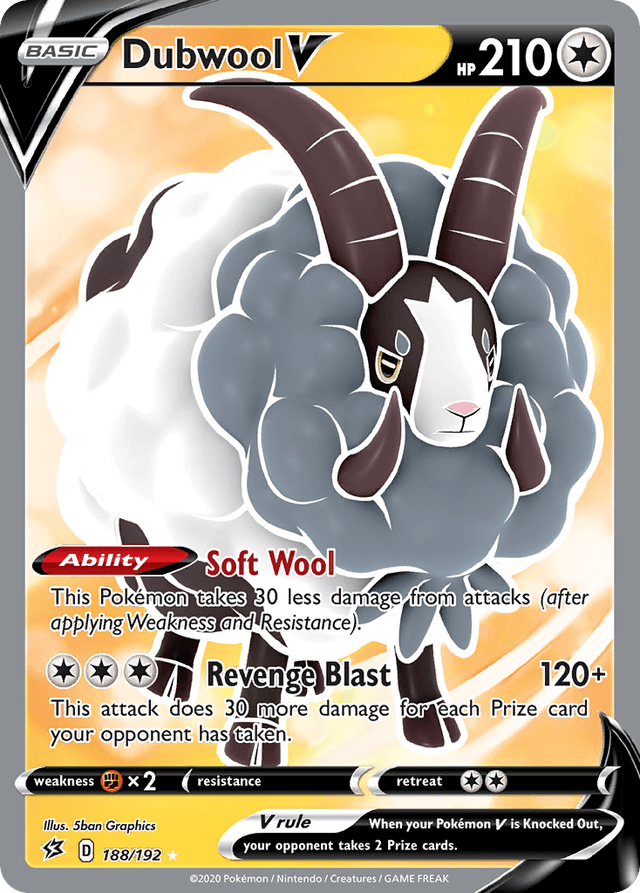 Dubwool V SWSH2-188