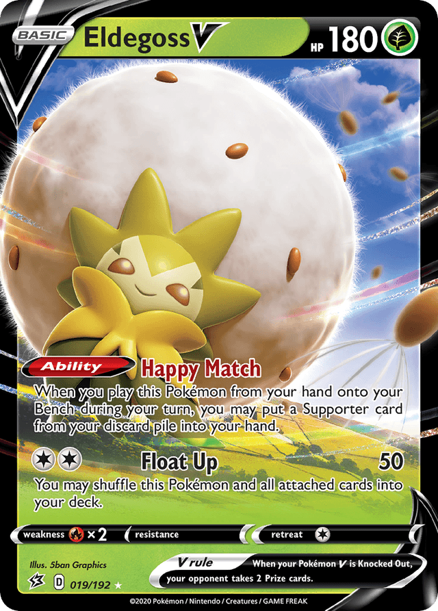 Eldegoss V SWSH2-19