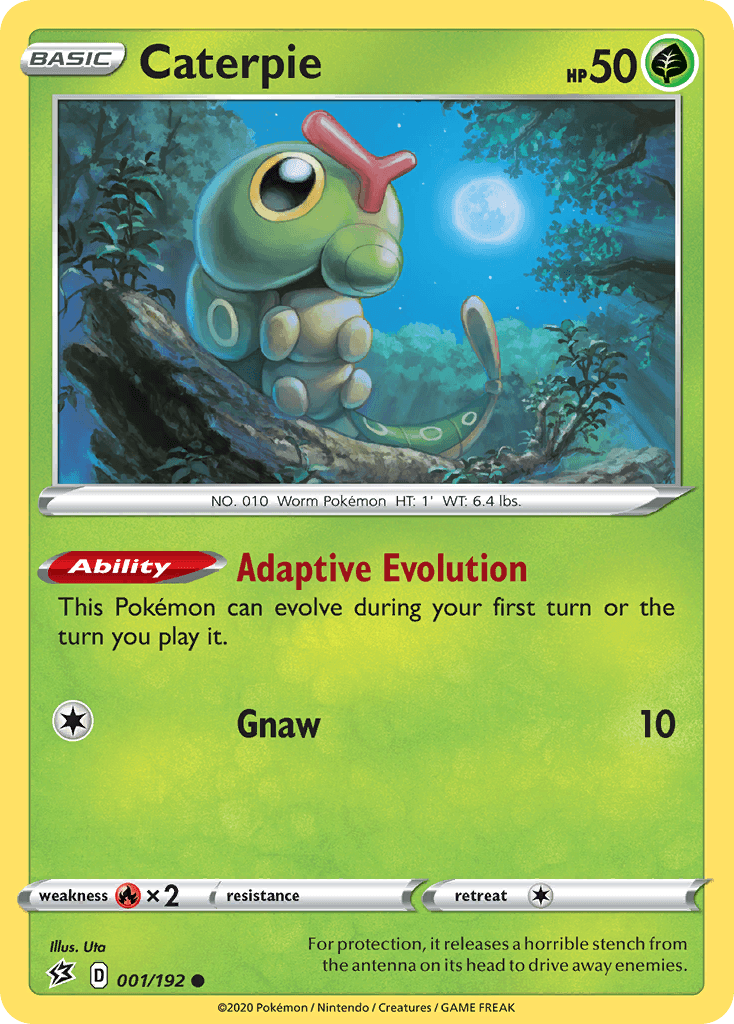 Caterpie SWSH2-1