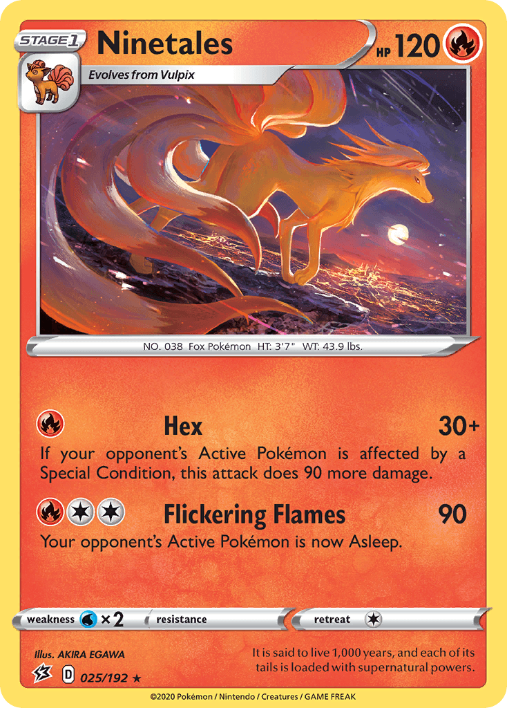 Ninetales SWSH2-25