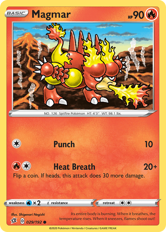 Magmar SWSH2-29