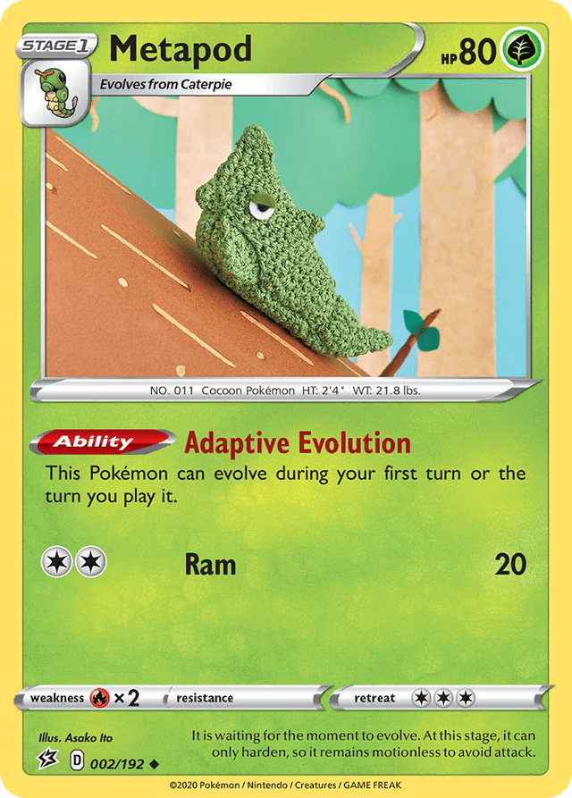 Metapod SWSH2-2