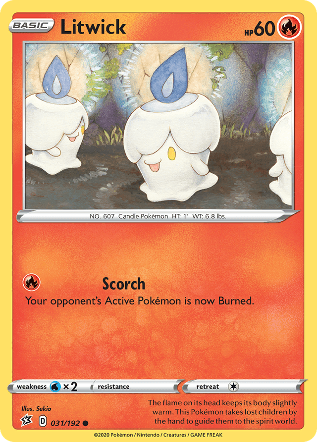 Litwick SWSH2-31