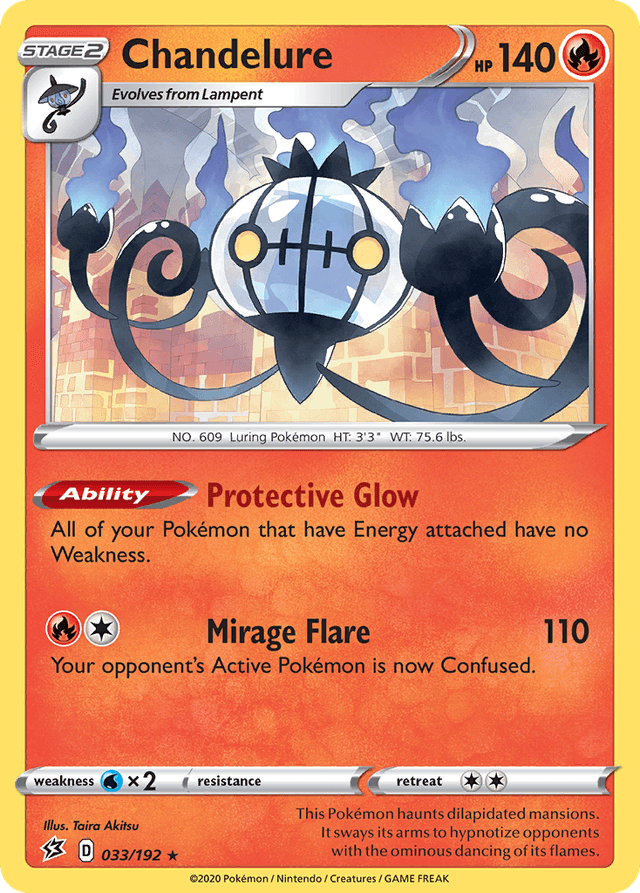 Chandelure SWSH2-33