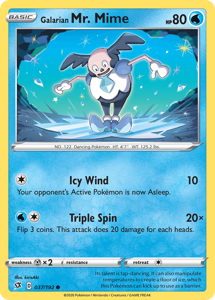 Galarian Mr. Mime SWSH2-37