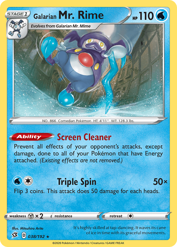 Galarian Mr. Rime SWSH2-38