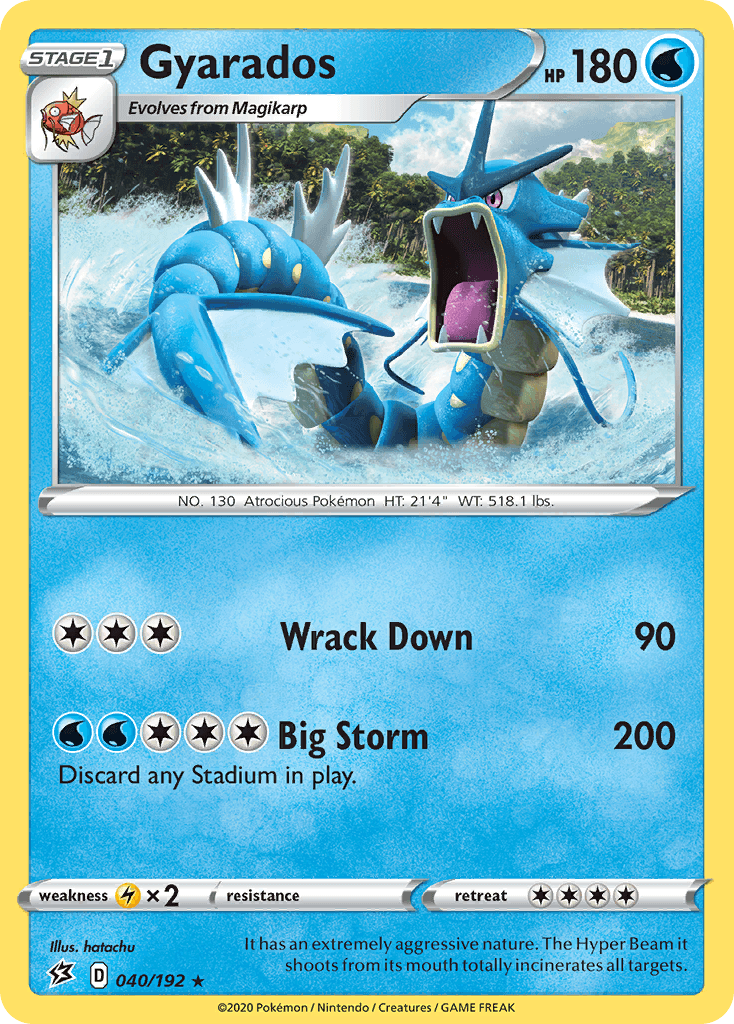 Gyarados SWSH2-40
