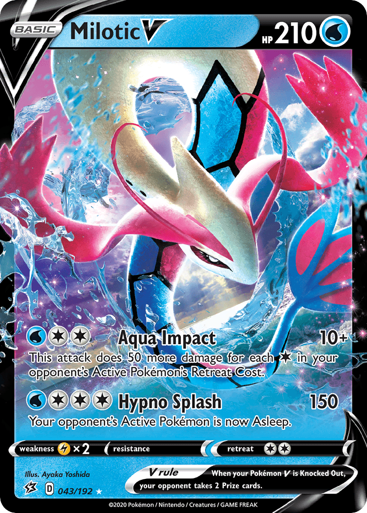 Milotic V SWSH2-43