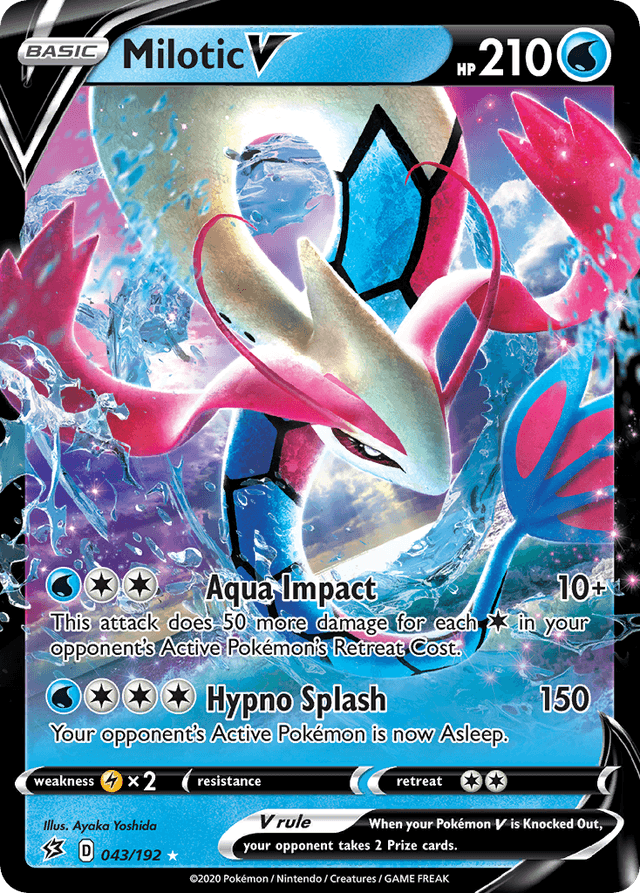 Milotic V SWSH2-43
