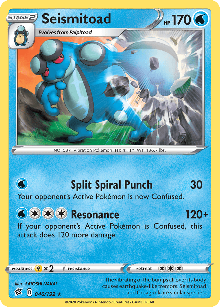 Seismitoad SWSH2-46