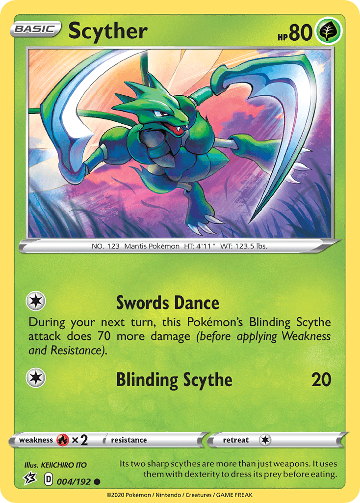 Scyther SWSH2-4