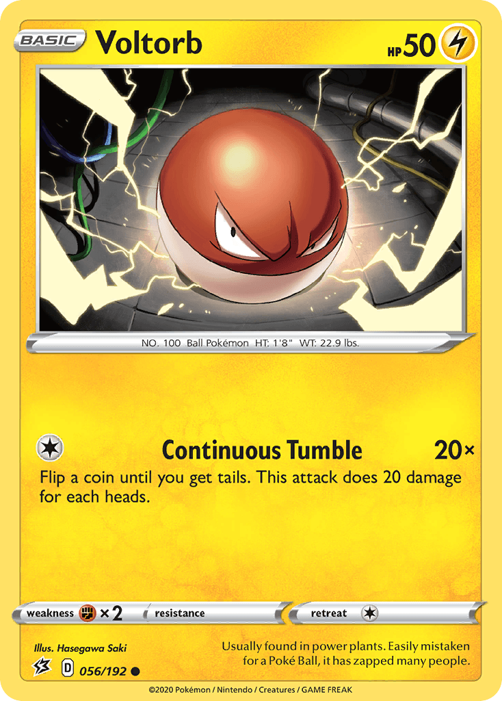 Voltorb SWSH2-56