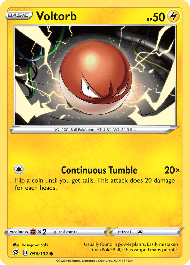 Voltorb SWSH2-56