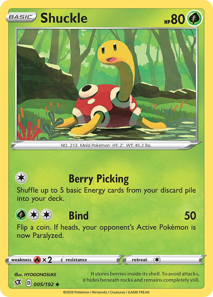 Shuckle SWSH2-5