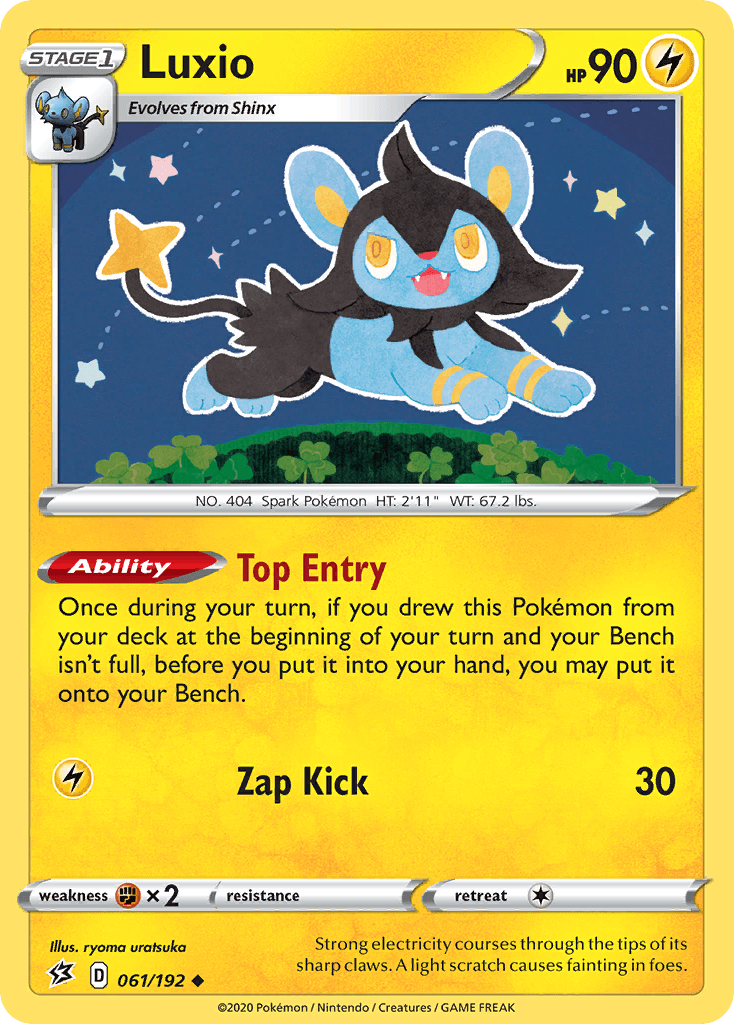 Luxio SWSH2-61