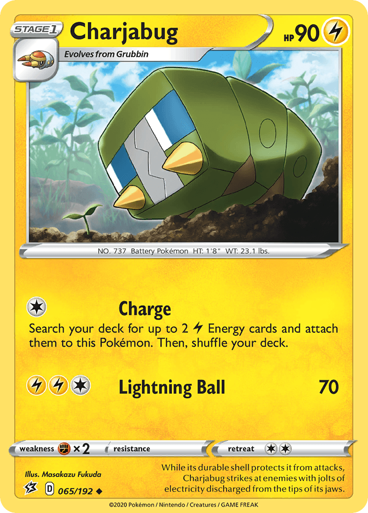 Charjabug SWSH2-65