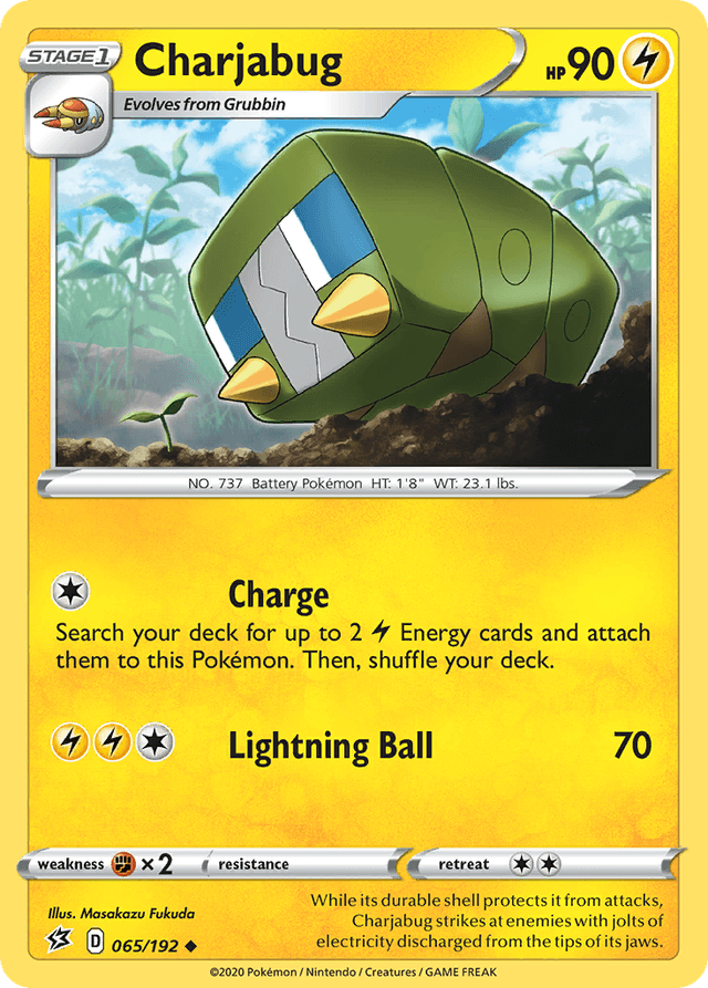 Charjabug SWSH2-65