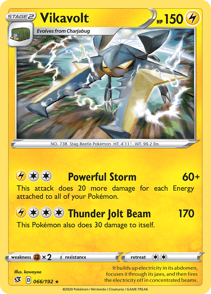 Vikavolt SWSH2-66