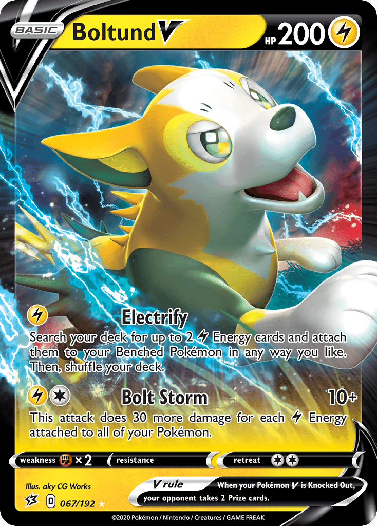 Boltund V SWSH2-67