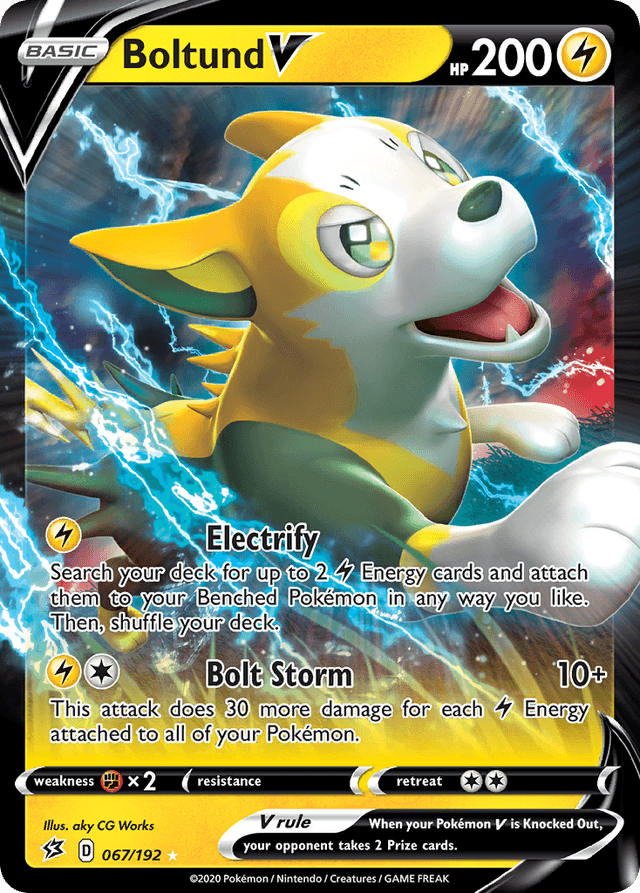 Boltund V SWSH2-67