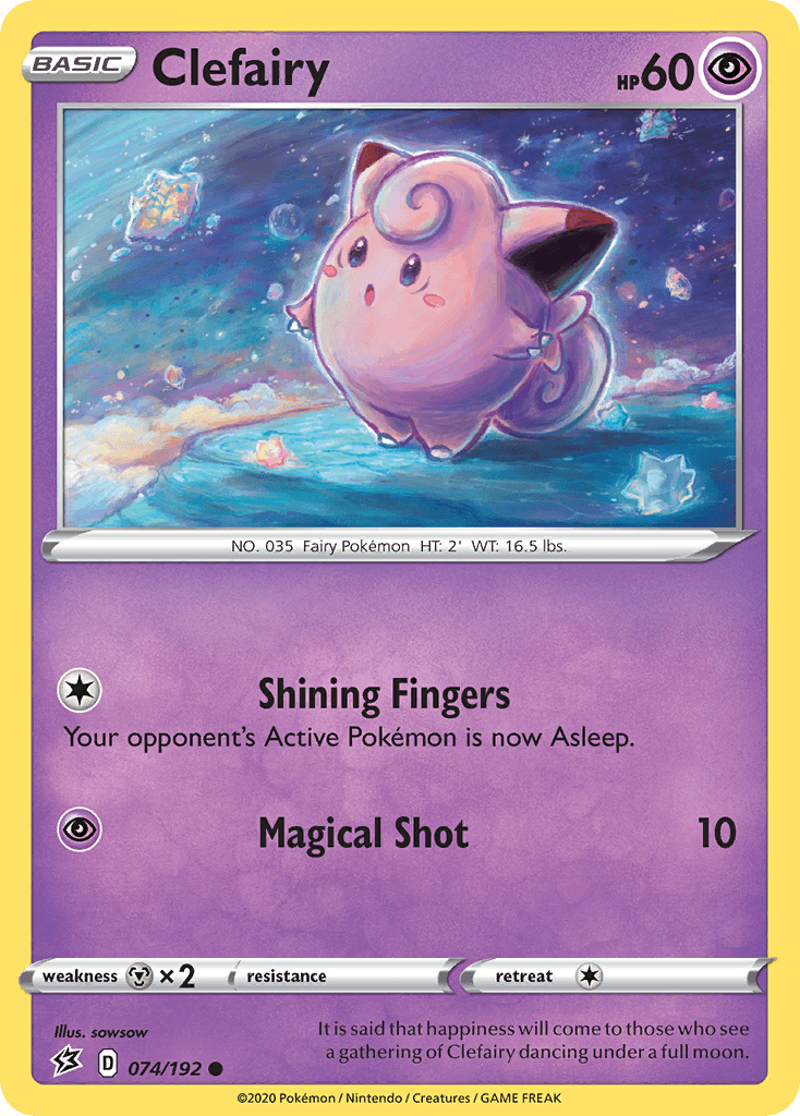 Clefairy SWSH2-74