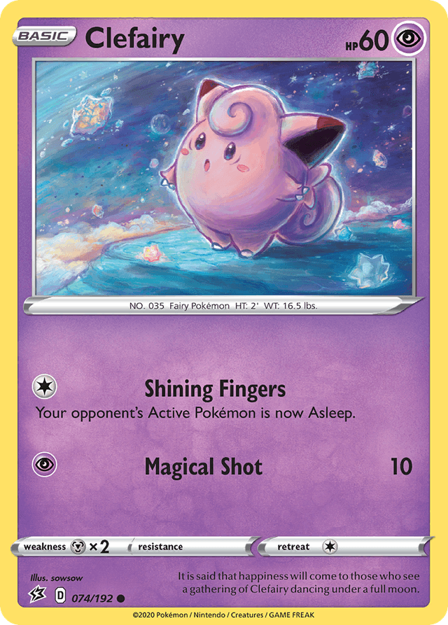 Clefairy SWSH2-74