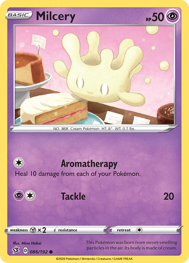 Milcery SWSH2-86