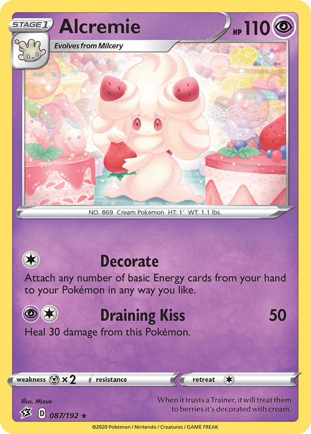 Alcremie SWSH2-87