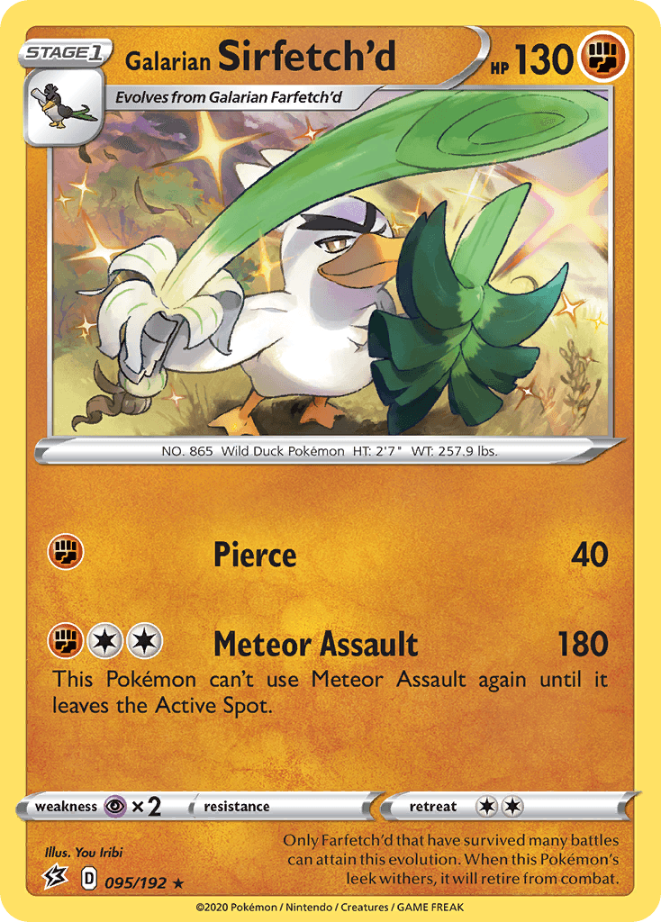 Galarian Sirfetch'd SWSH2-95