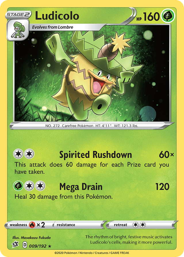 Ludicolo SWSH2-9