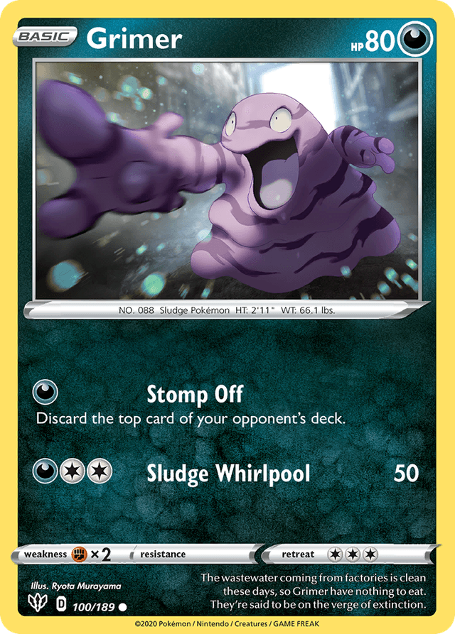 Grimer SWSH3-100