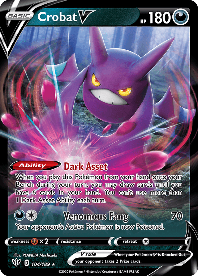 Crobat V SWSH3-104