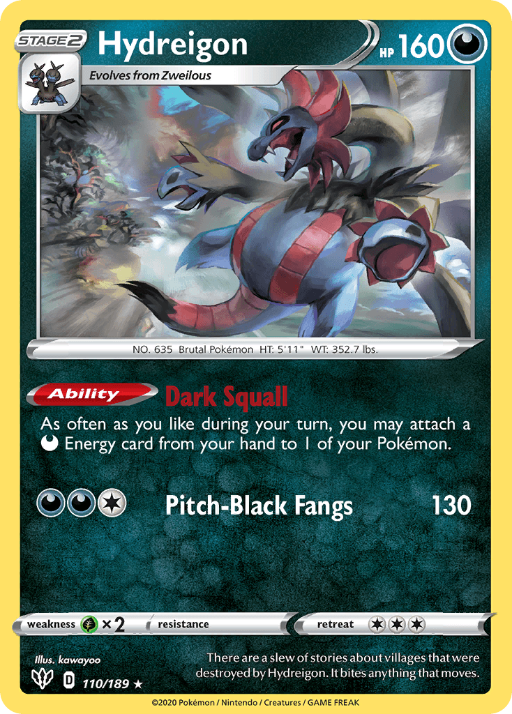 Hydreigon SWSH3-110