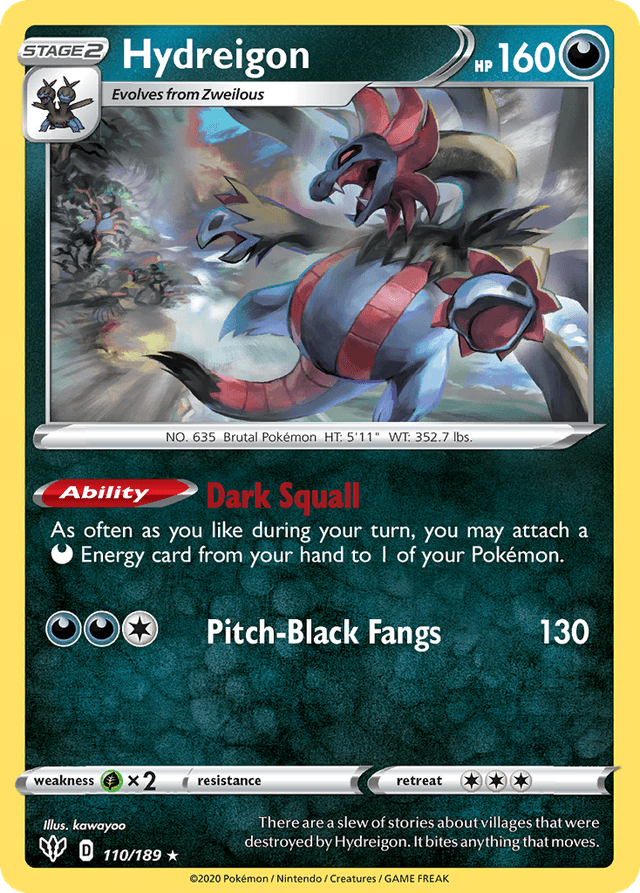 Hydreigon SWSH3-110