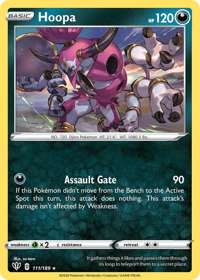 Hoopa SWSH3-111