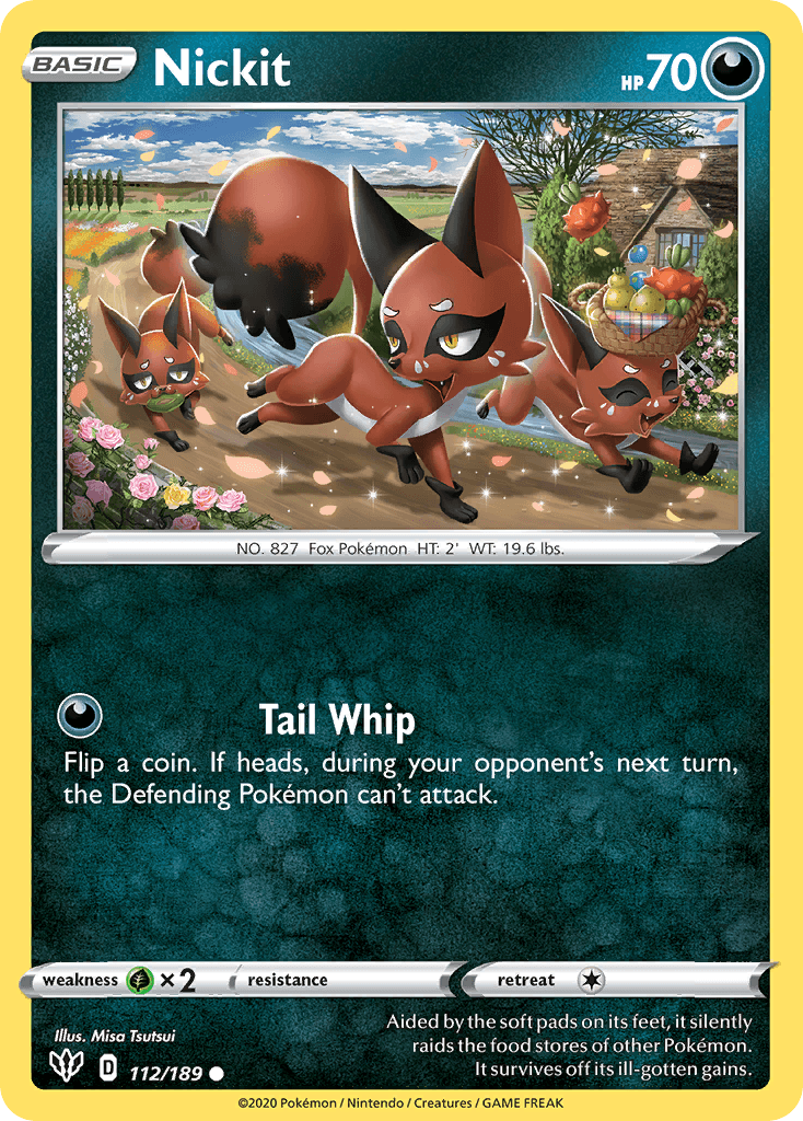 Nickit SWSH3-112