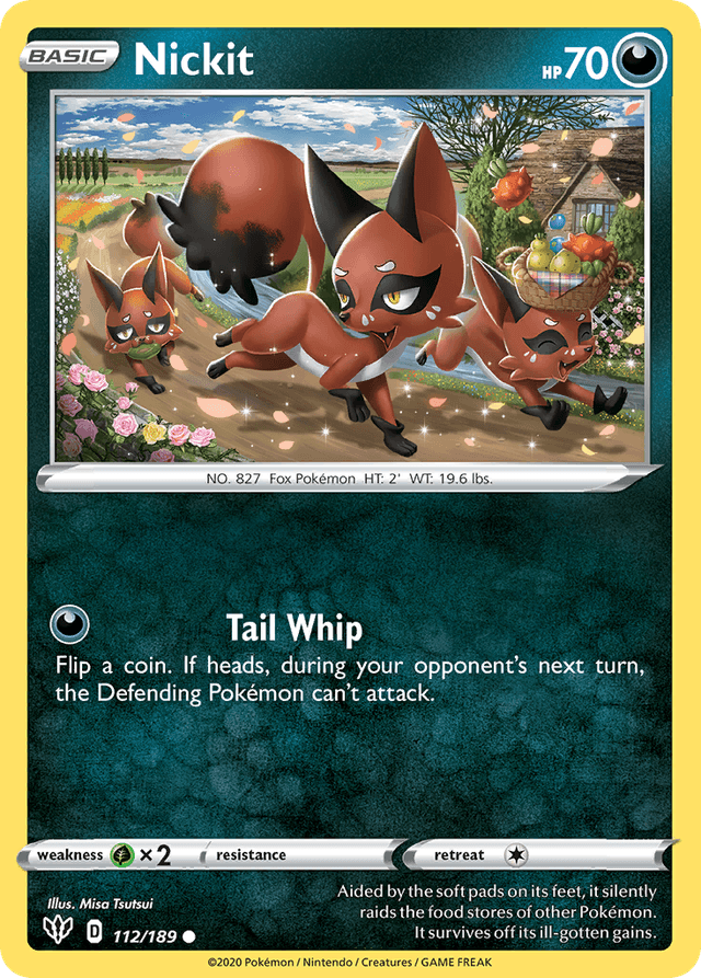 Nickit SWSH3-112