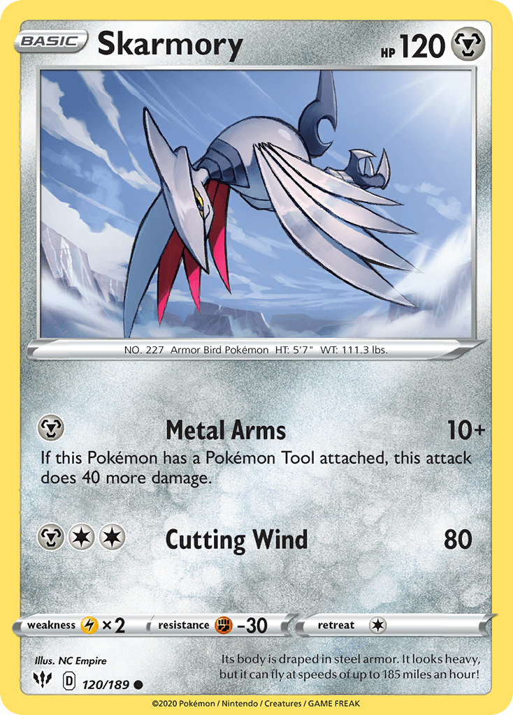 Skarmory SWSH3-120