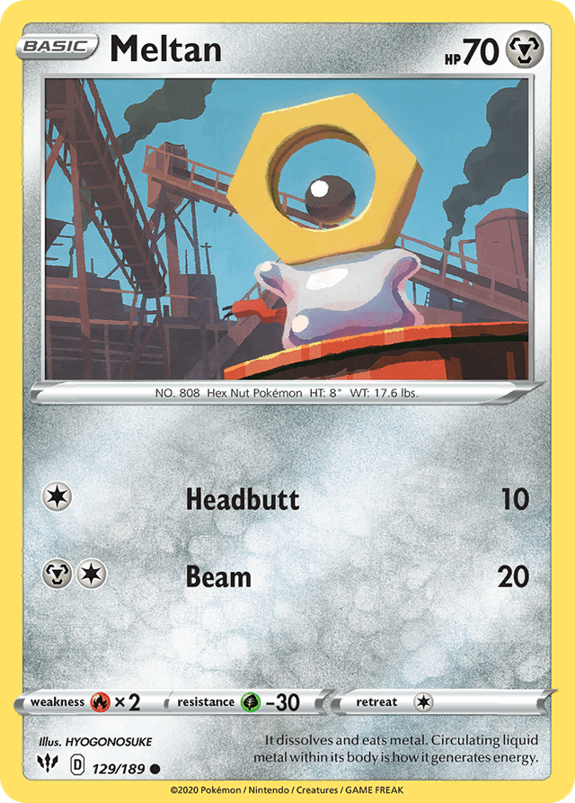 Meltan SWSH3-129