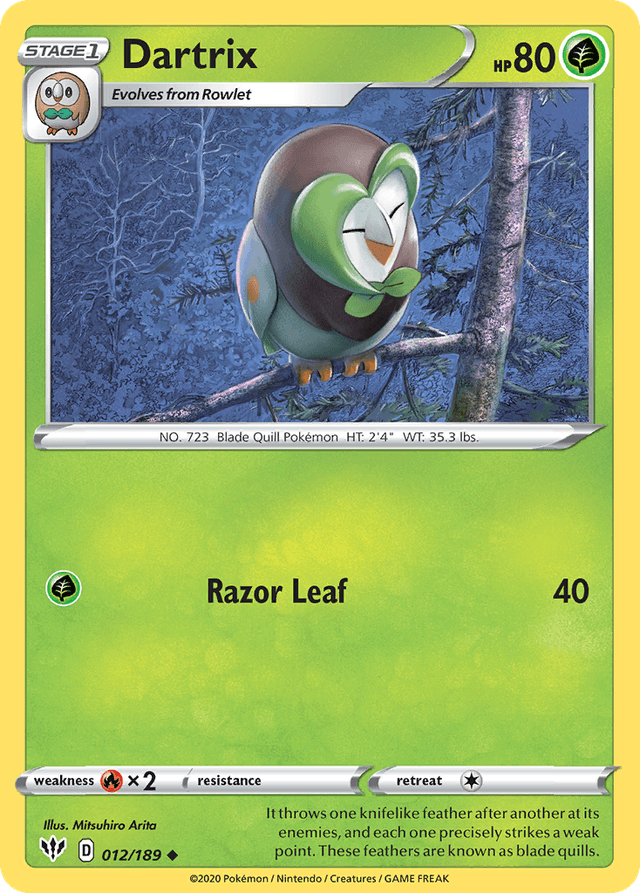 Dartrix SWSH3-12