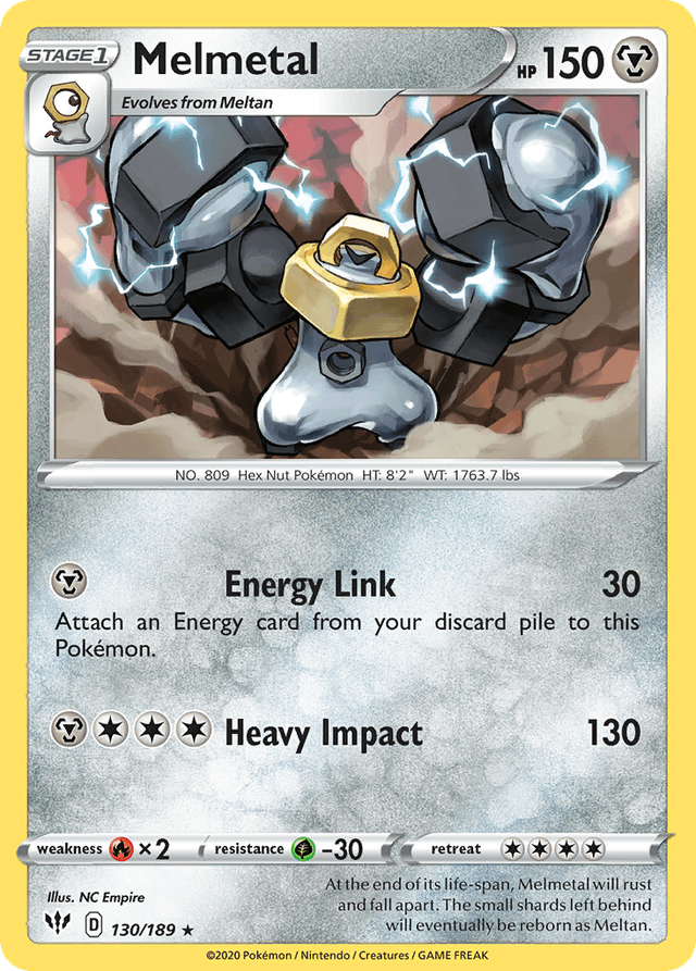 Melmetal SWSH3-130