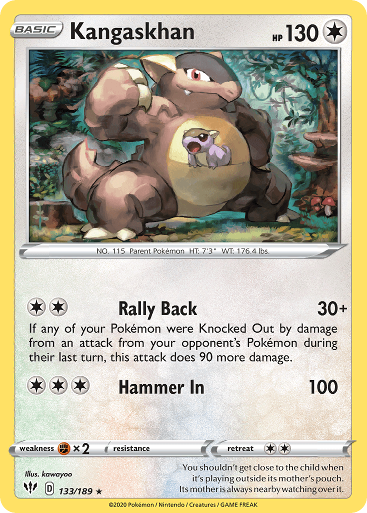 Kangaskhan SWSH3-133