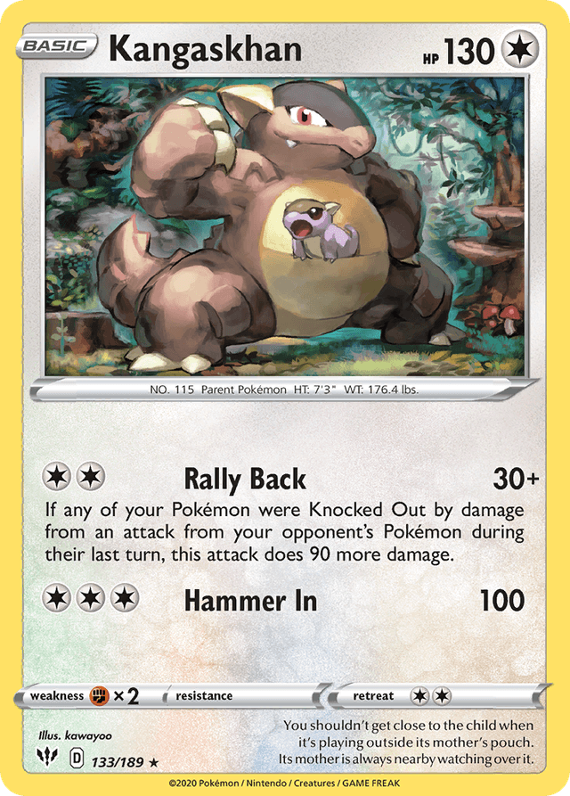 Kangaskhan SWSH3-133