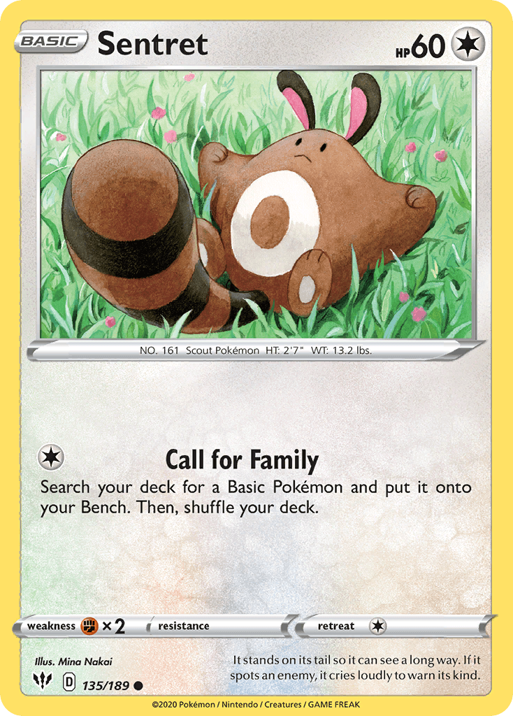 Sentret SWSH3-135