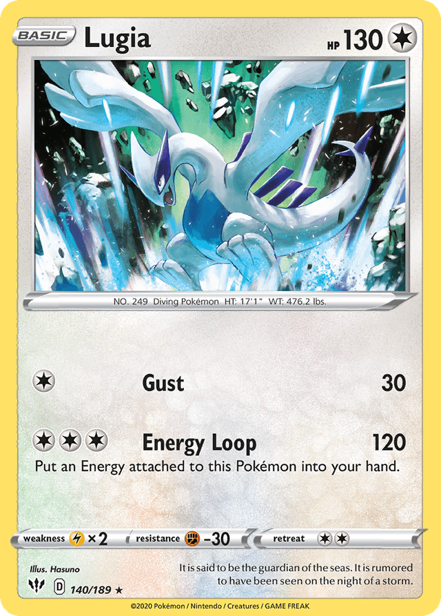 Lugia SWSH3-140