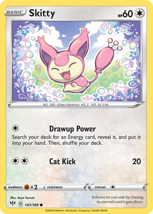 Skitty SWSH3-141
