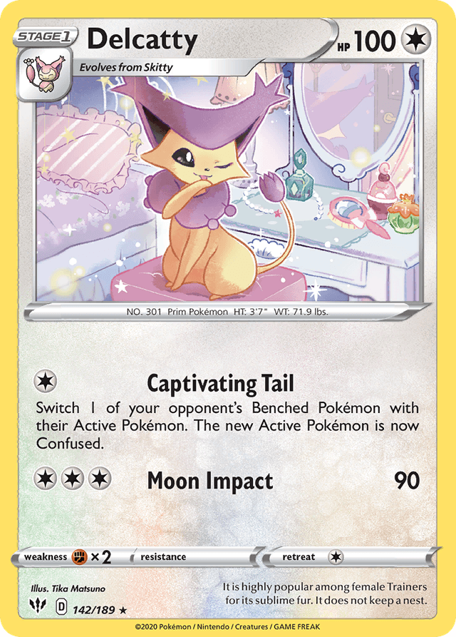 Delcatty SWSH3-142