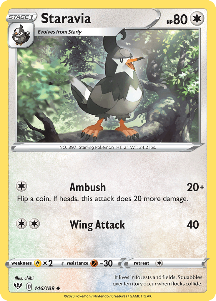 Staravia SWSH3-146