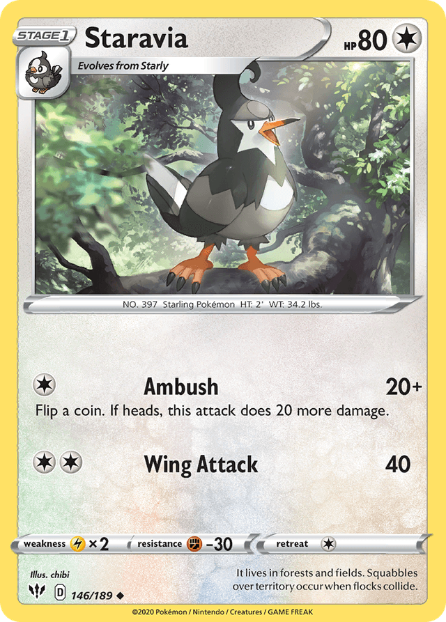 Staravia SWSH3-146