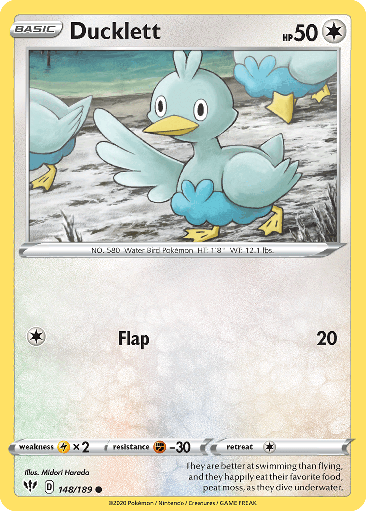 Ducklett SWSH3-148